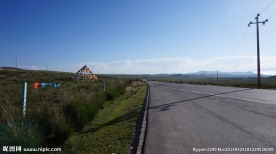 青海环湖公路风光