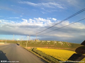 青海湖环湖公路