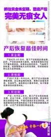 产后修复展架
