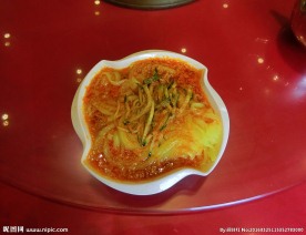 瓜丝凉粉