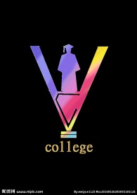 v大学LOGO设计