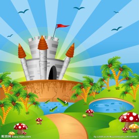 卡通城堡
