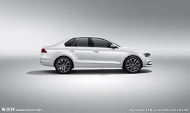 全新宝来 一汽大众 正侧