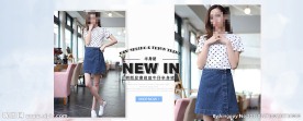 女装海报图