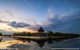 湖边景色