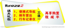 长安之星2 地贴