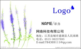 简单名片