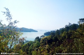 河源九里湖风景区
