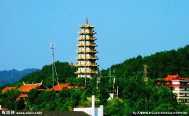 佛塔风光