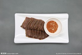凉拌牛肉