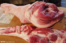 猪肘肉
