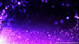 紫色光点