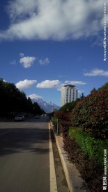 丽江街景