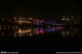 南湖夜景