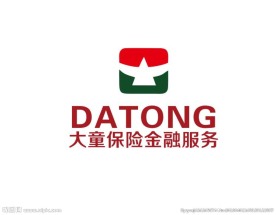 大童保险金融服务logo标志