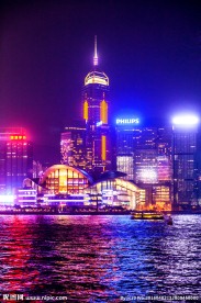 香港夜景