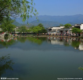 宏村接片