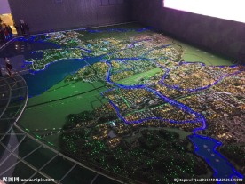 规划馆电子沙盘