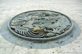 龙园地雕 龙岗龙雕