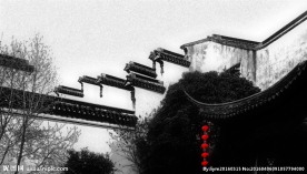 白墙灰瓦