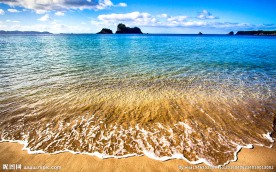 海边