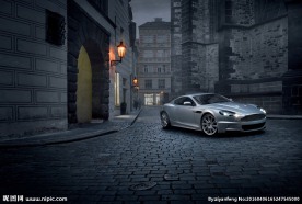 阿斯顿马丁豪车