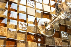 水纹玻璃马赛克