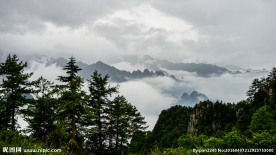 太白山风光
