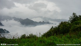 太白山风光