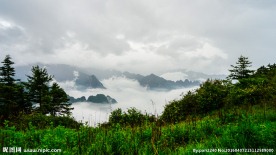 太白山风光