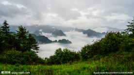 太白山风光