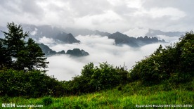 太白山风光