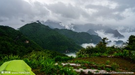 太白山风光