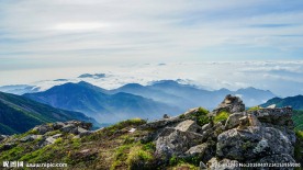 太白山风光