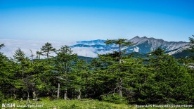 太白山风光