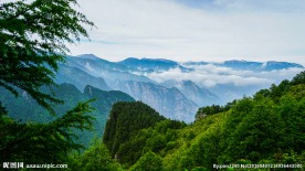 太白山风光
