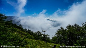 太白山风光