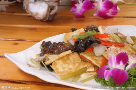 浆水菜炒豆腐