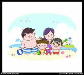卡通可爱插画