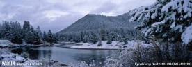 雪山冰雪