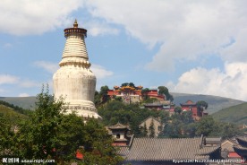 五台山风光