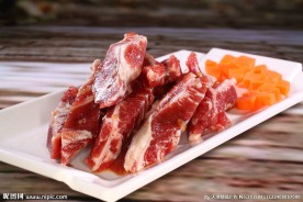 烤排骨肉