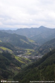 石潭村风光