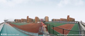 城南小学全景图