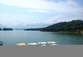 河源万绿湖风景