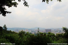 白云山风光