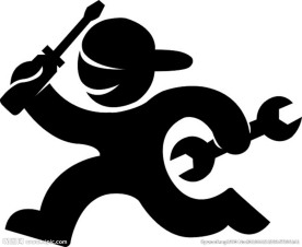矢量 汽修 logo