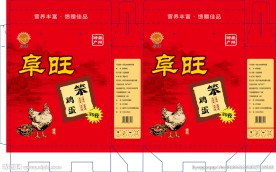 土鸡蛋包装