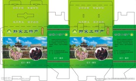 新宾土特产包装
