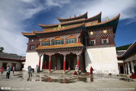 藏族寺庙